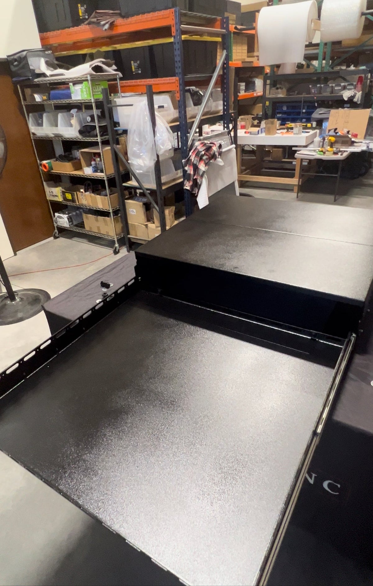 Bronco (2 Door) slide floor and Drawer Top aka “Clyde”