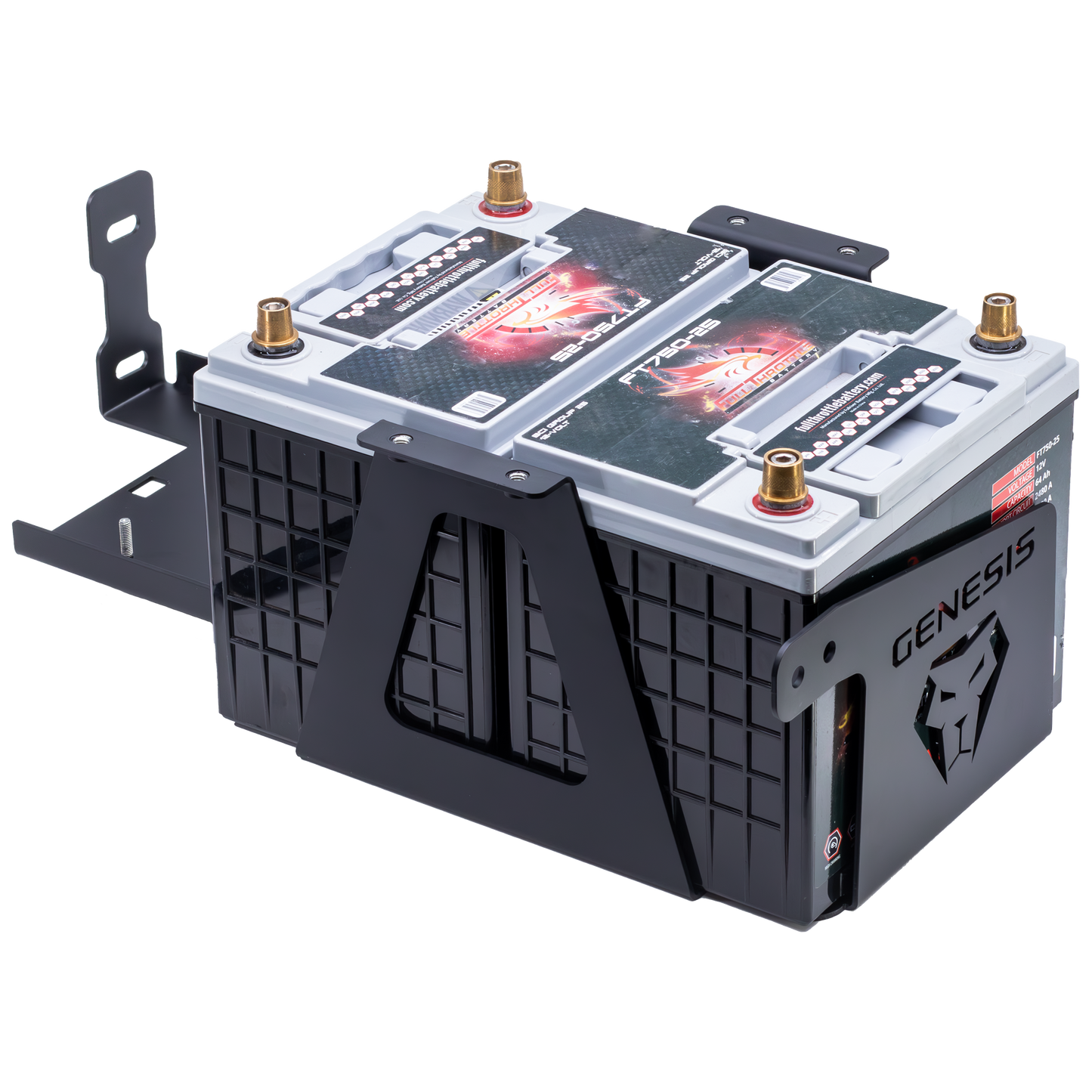 2018+ Gas Wrangler JL Gen 3 Dual Battery System