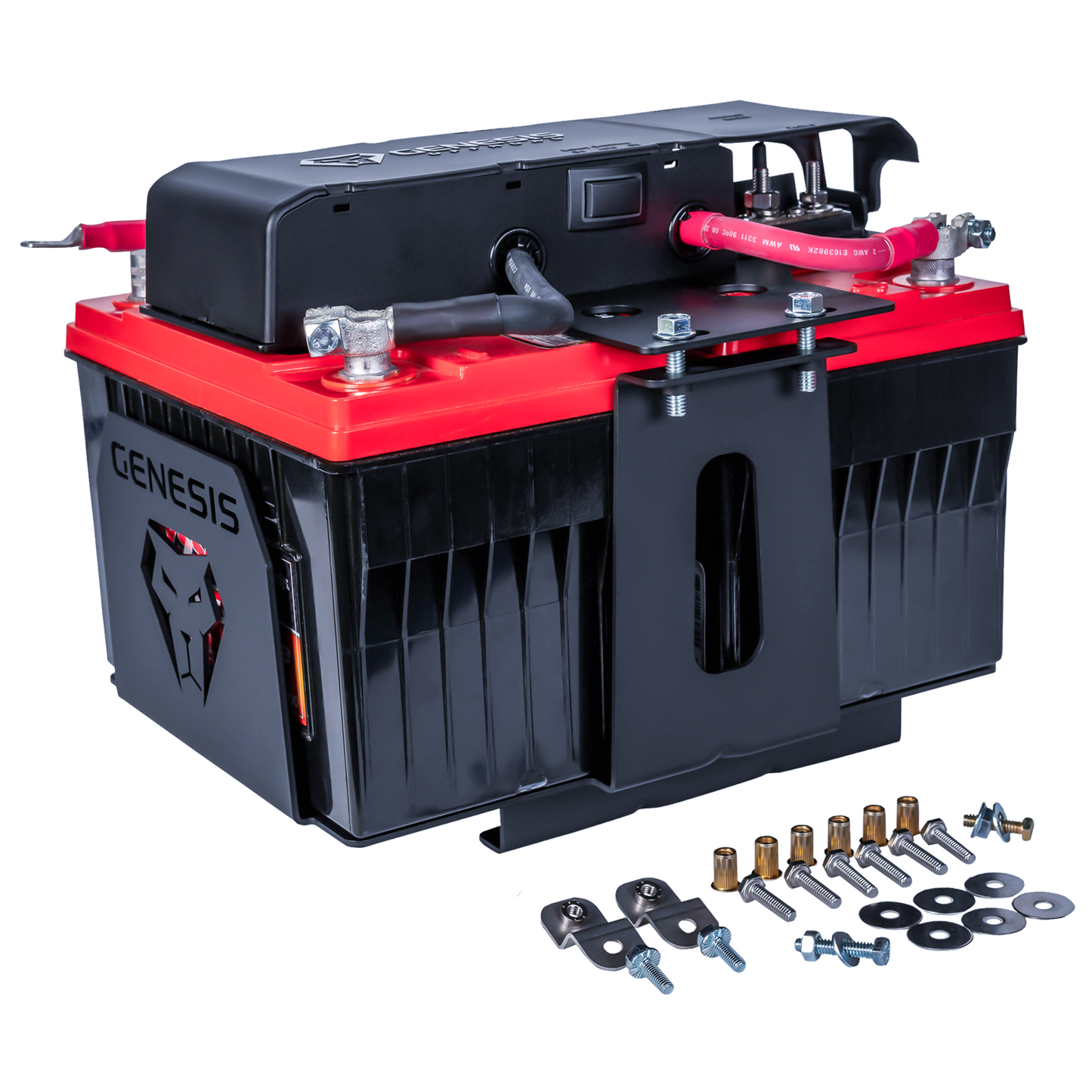 2005-2015 Toyota Tacoma Gen 3 Dual Battery System