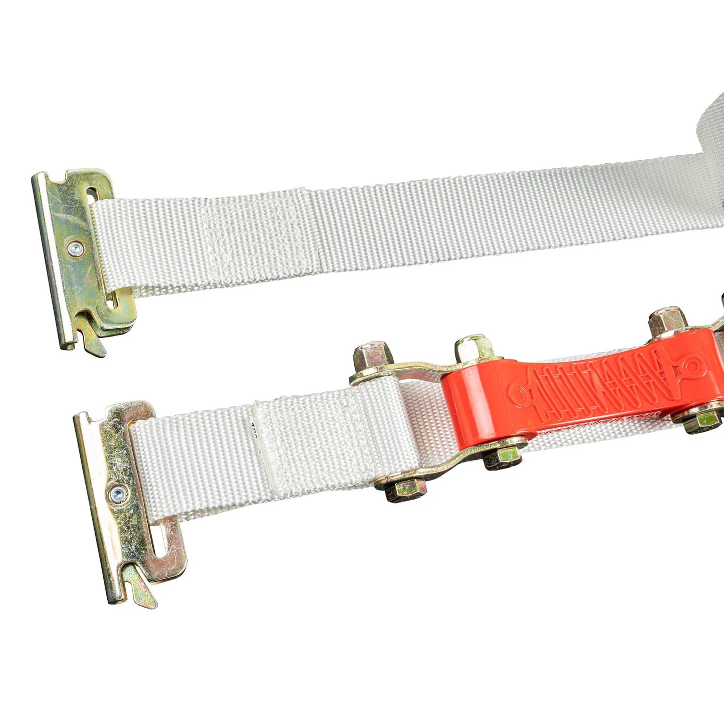 20ft x 1.5in SHOCKSTRAP® Constant Tension Ratchet Strap, E-Track, Premium Polyester Webbing, 3k Break Strength, 1k Working Load Limit