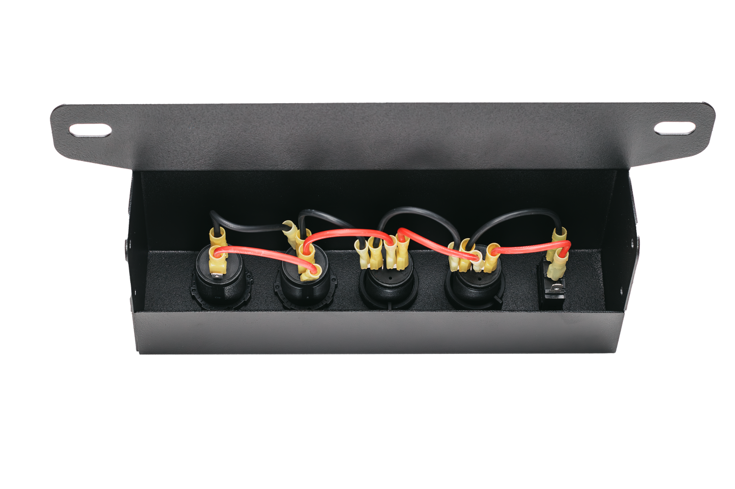 2007-2018+ Jeep Wrangler Outlet Box