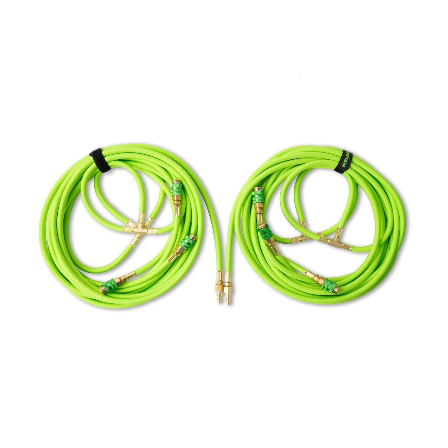 MORRFlate Braided Air Hub Mega Hoses (4-6 Tire, 200" wheelbase)