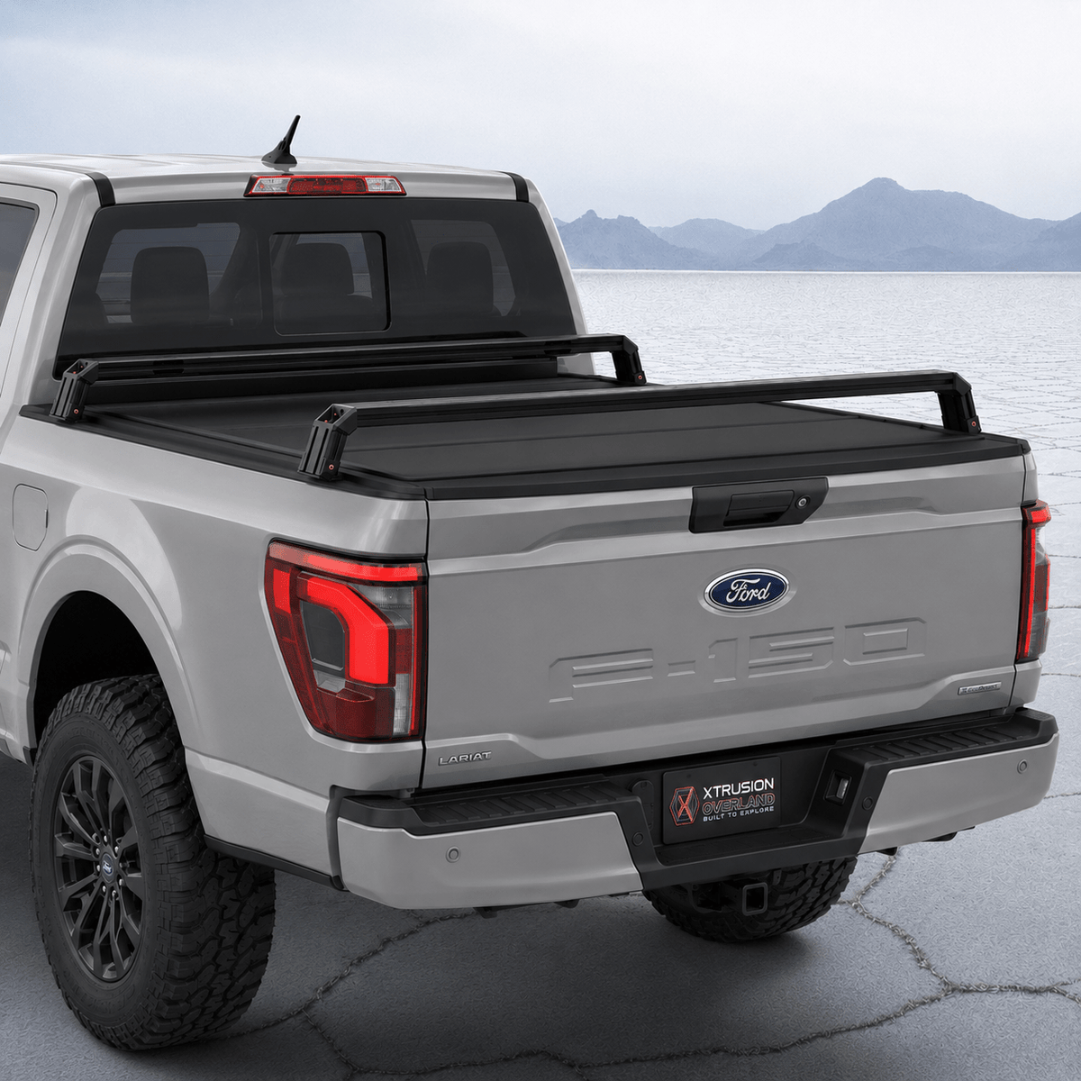 Ford F-150 Bed Bars | XBRS Low-Profile Truck Bed Cross Bars