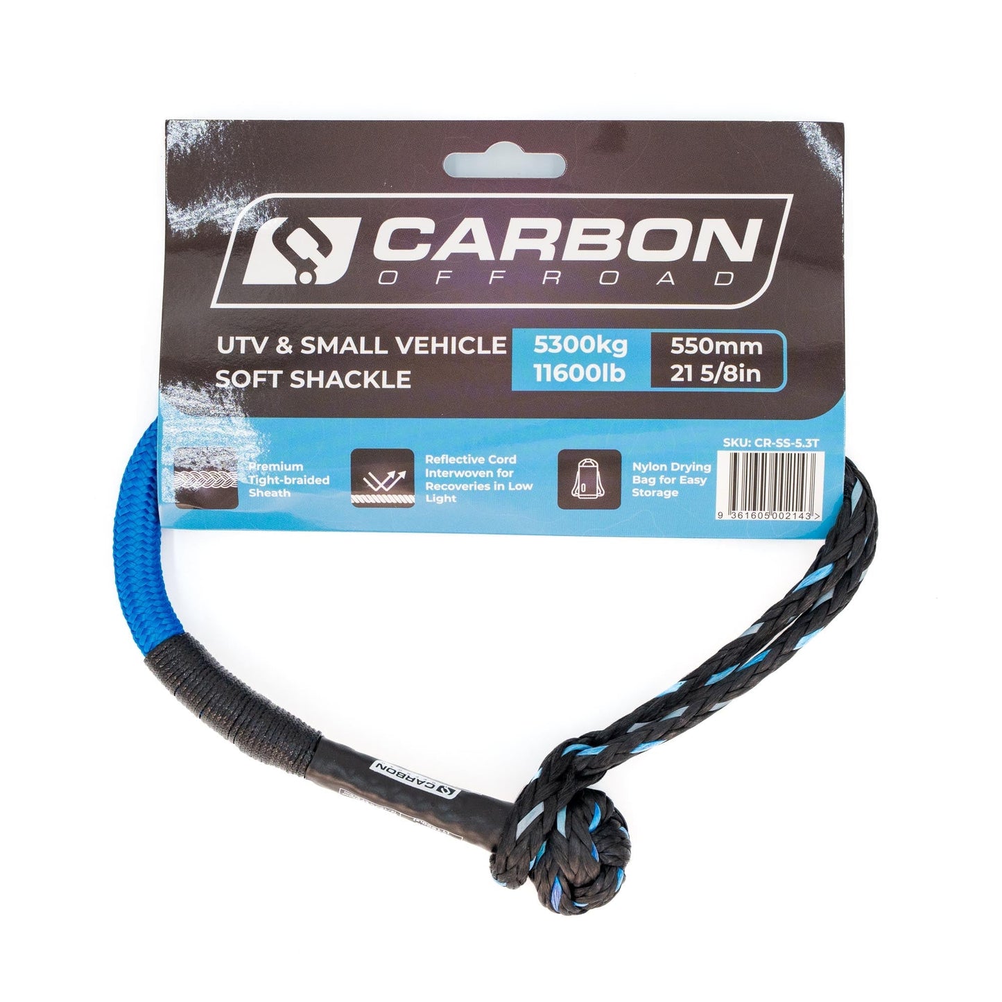 UTV & Small Vehicle Soft Shackle