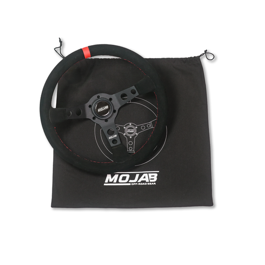 13.5'' MOJAB Deep Dish Steering Wheel Leather or Suede