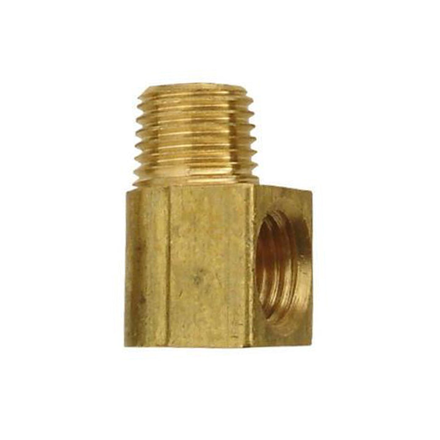 1/4" MPT x 1/4" FPT 90° Brass Elbow