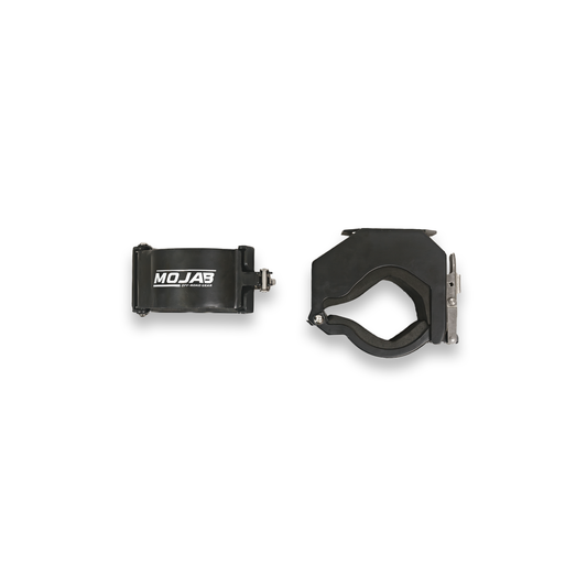 Heavy duty mounting clamps for hydraulic Jack (pair)