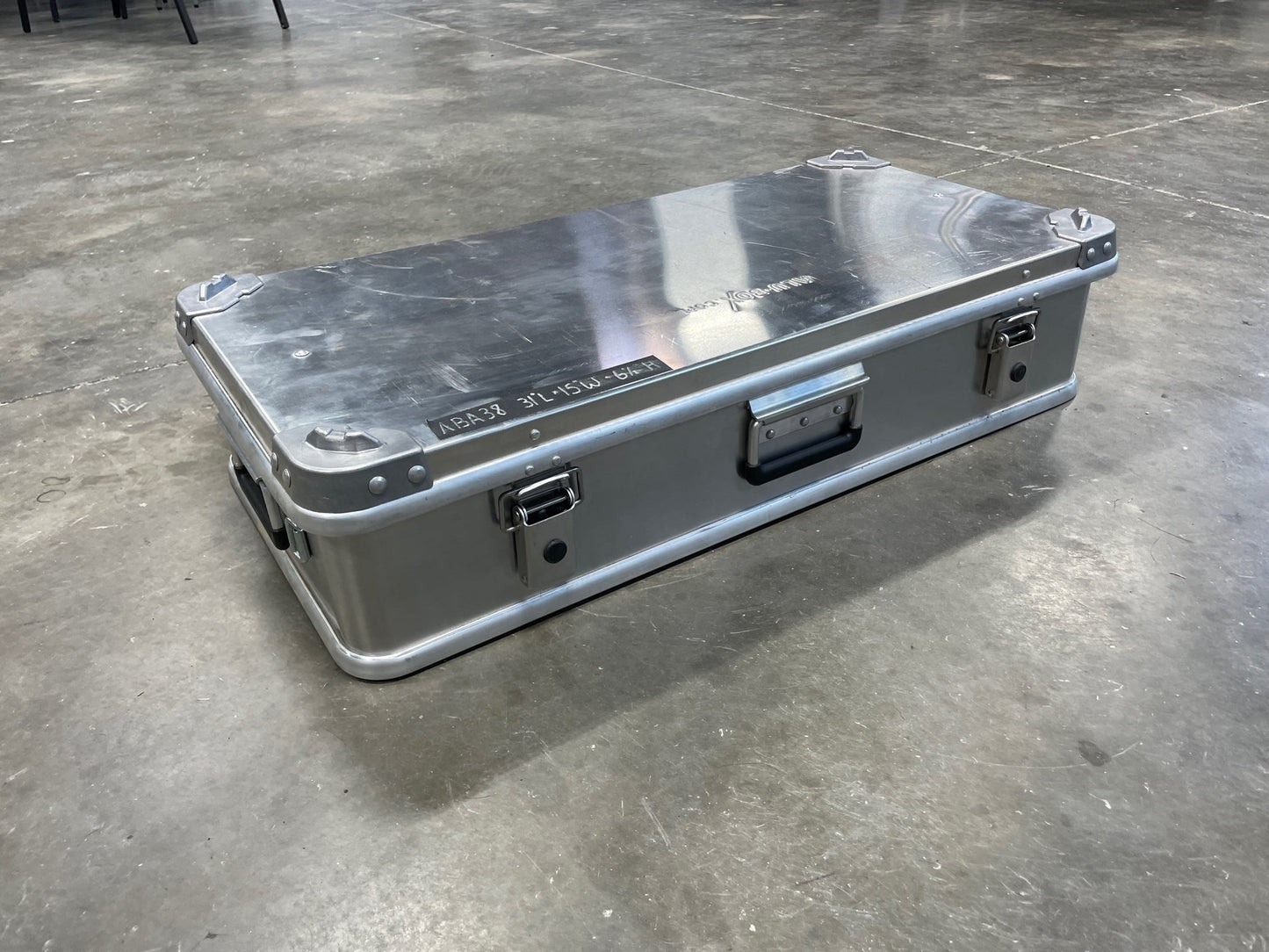 38L Alubox Case