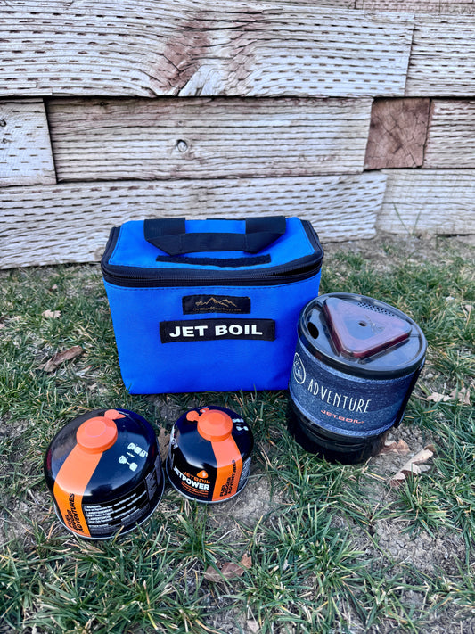 MOLLE JetBoil Pouch Dual Propane Bottle Pouch