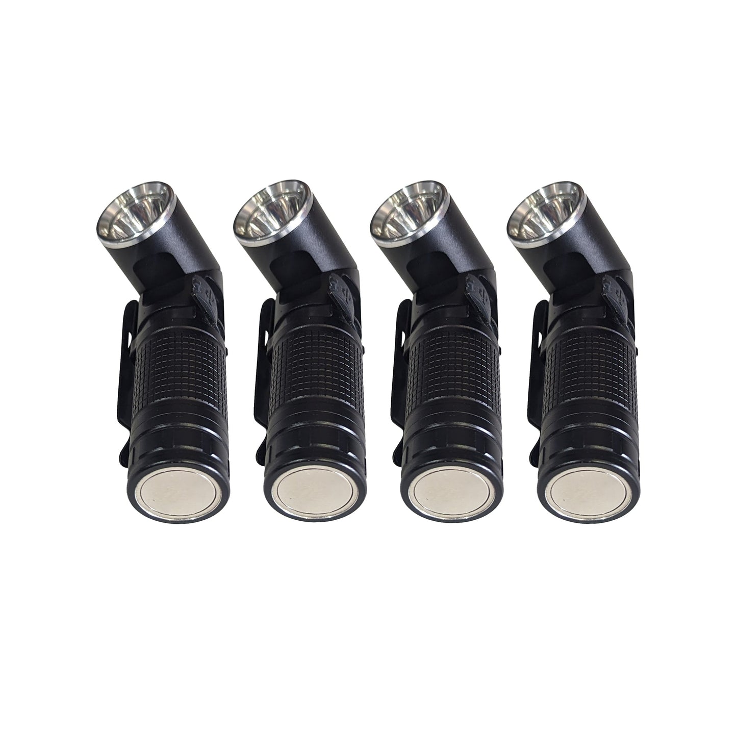 Power Light - Rechargeable Flashlight with Swivel Head, Magnet, Clip, Two Brightness Levels - BUY MORE SAVE MORE WITH A MULTI-PACK!