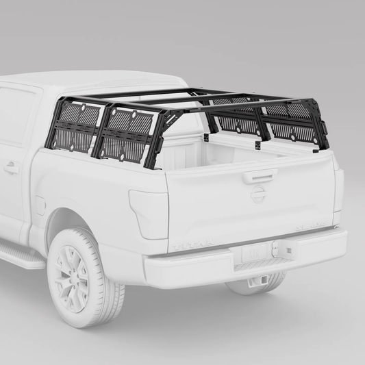 Nissan Titan Bed Rack | XTR3 Popular Builds + MOLLE Packages