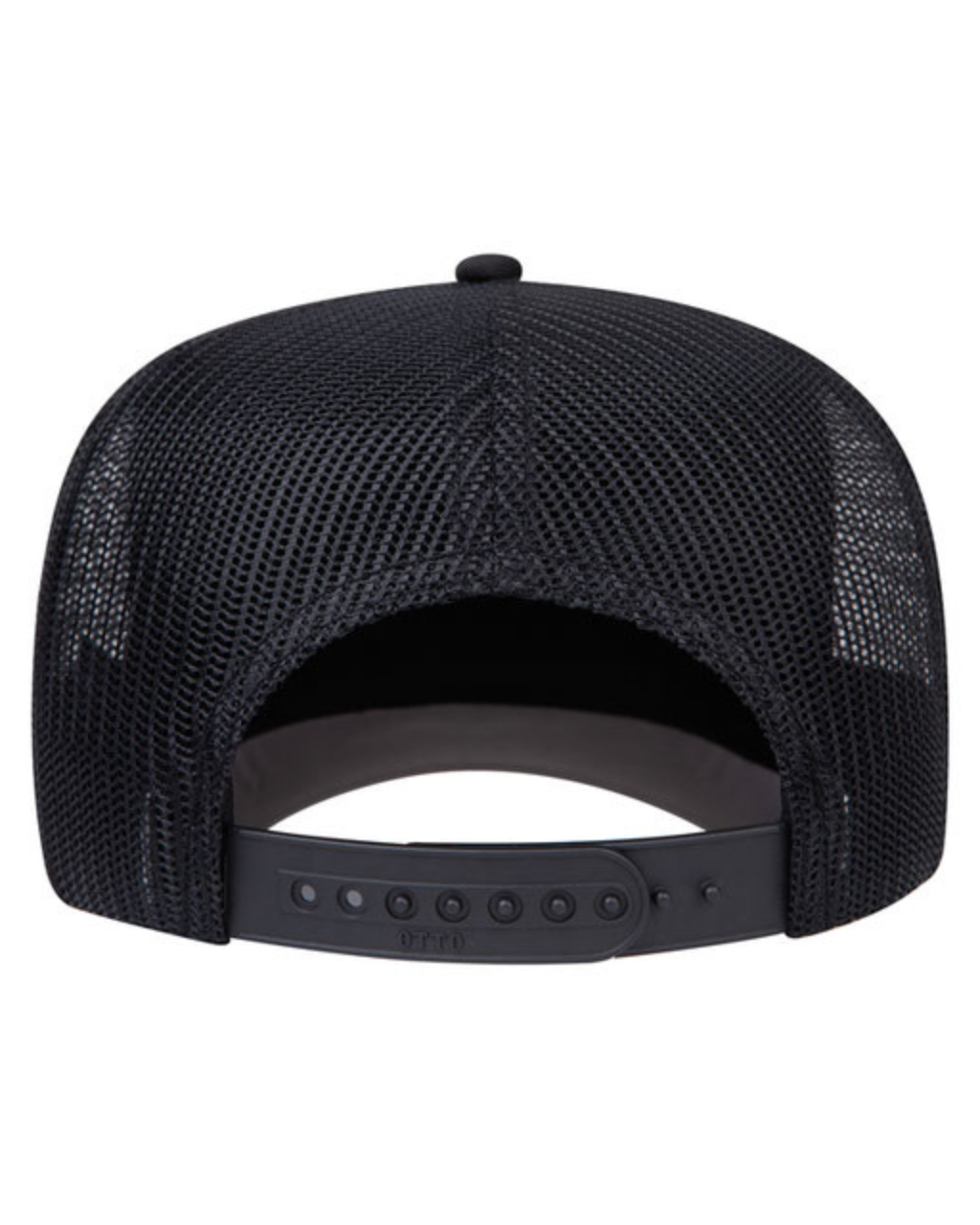 Squishy Trucker Hat - Black