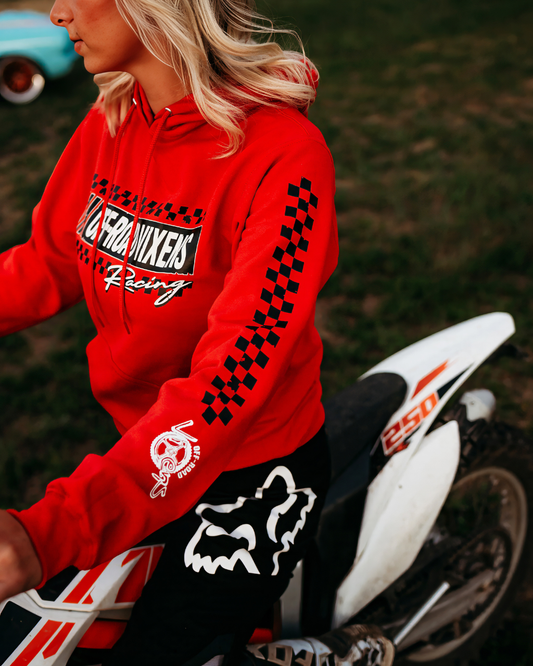 Fast Lane Hoodie - Red