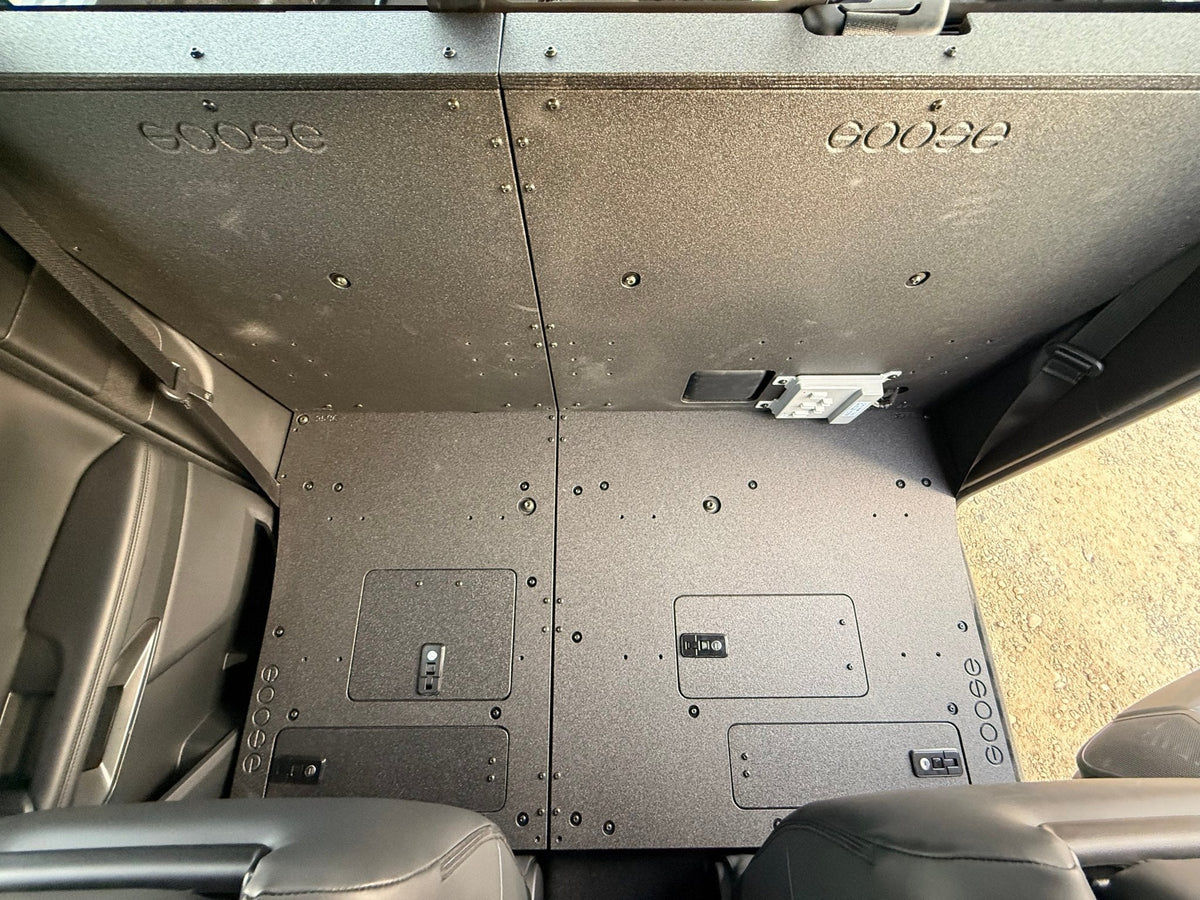 Ford - Ranger - 2024-Present - 5th Gen - T6.2 Platform - Explore Series - Second Row Seat Delete - 100%