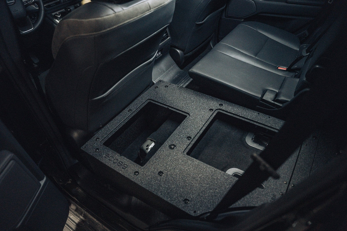 Lexus - GX550 - 2024-Present - Explore Series - Seat Delete Plate System - Plate Based - Non-Third Row Vehicles