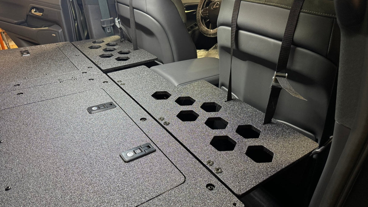 Lexus - GX550 - 2024-Present - Explore Series - Seat Delete Plate System - Second Row - 10" Module Based