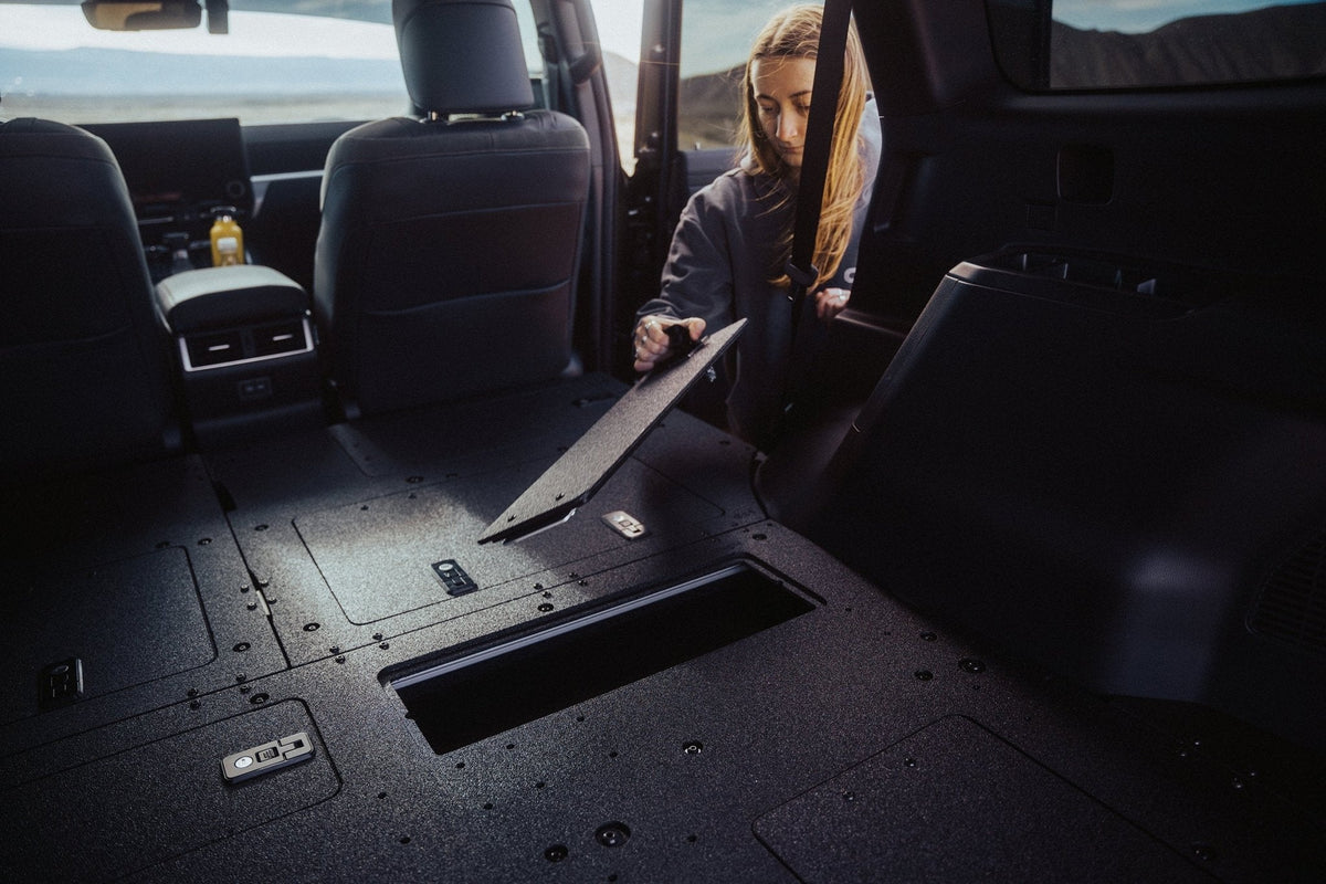 Lexus - GX550 - Stealth Sleep Package - Non-Third Row - Overtrail and Overtrail+