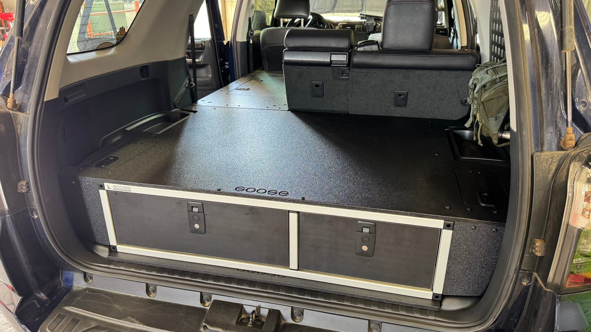 Toyota - 4Runner - 2010-2024 - 5th Gen - Standard - Explore Series - Seat Delete Plate System - Second Row - V2 - 10" Module Based