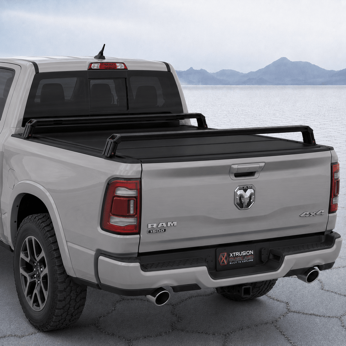 Dodge/Ram 1500 & Ram 2500/3500 Bed Bars – Straight Bed | XBRS Low-Profile Truck Bed Cross Bars