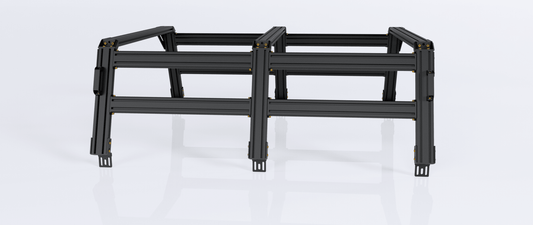 Nissan Titan Bed Rack for Retrax XR Covers | XTR3 Tonneau-Compatible