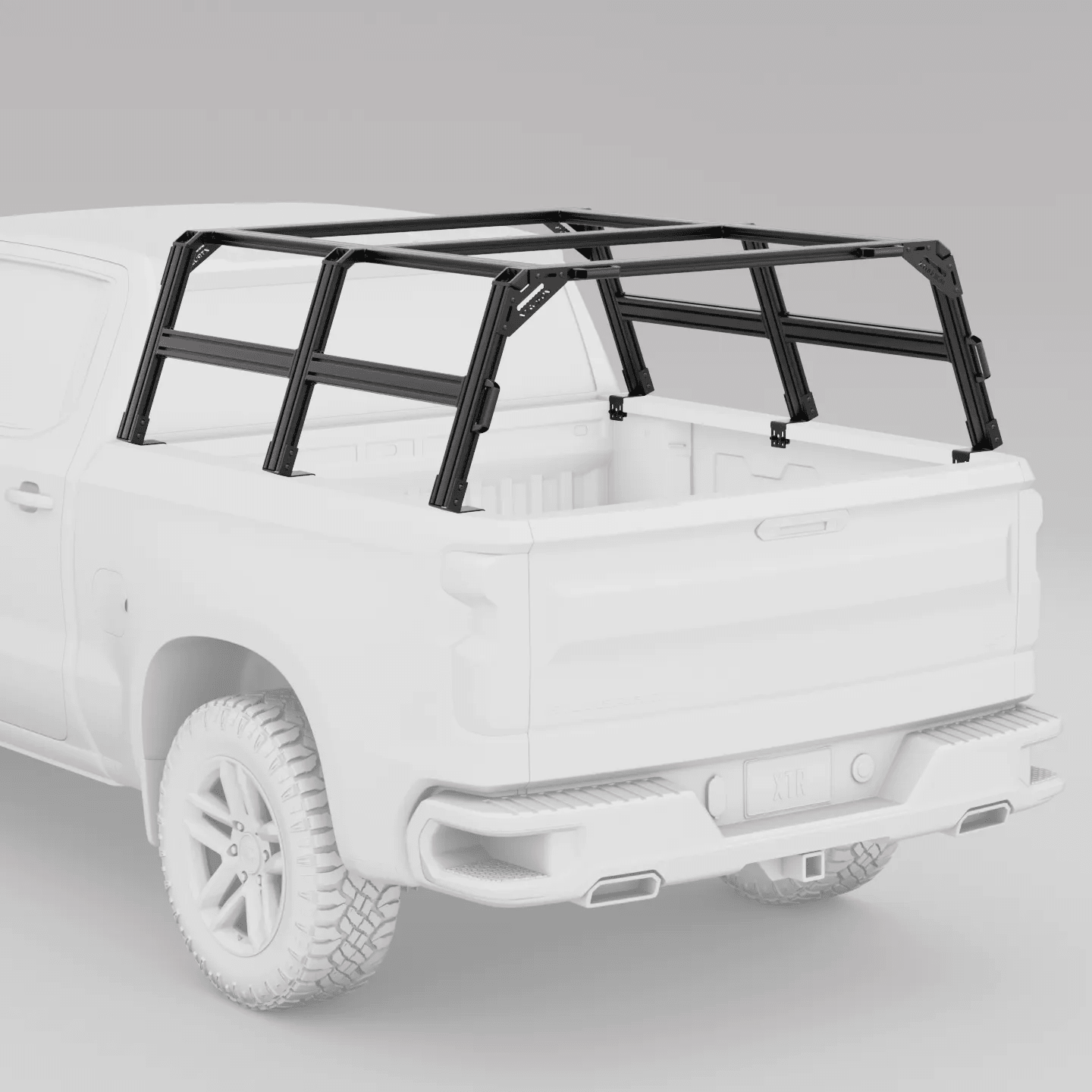 Chevy Silverado & GMC Sierra 2500HD/3500HD Bed Rack for Retrax XR | XTR3