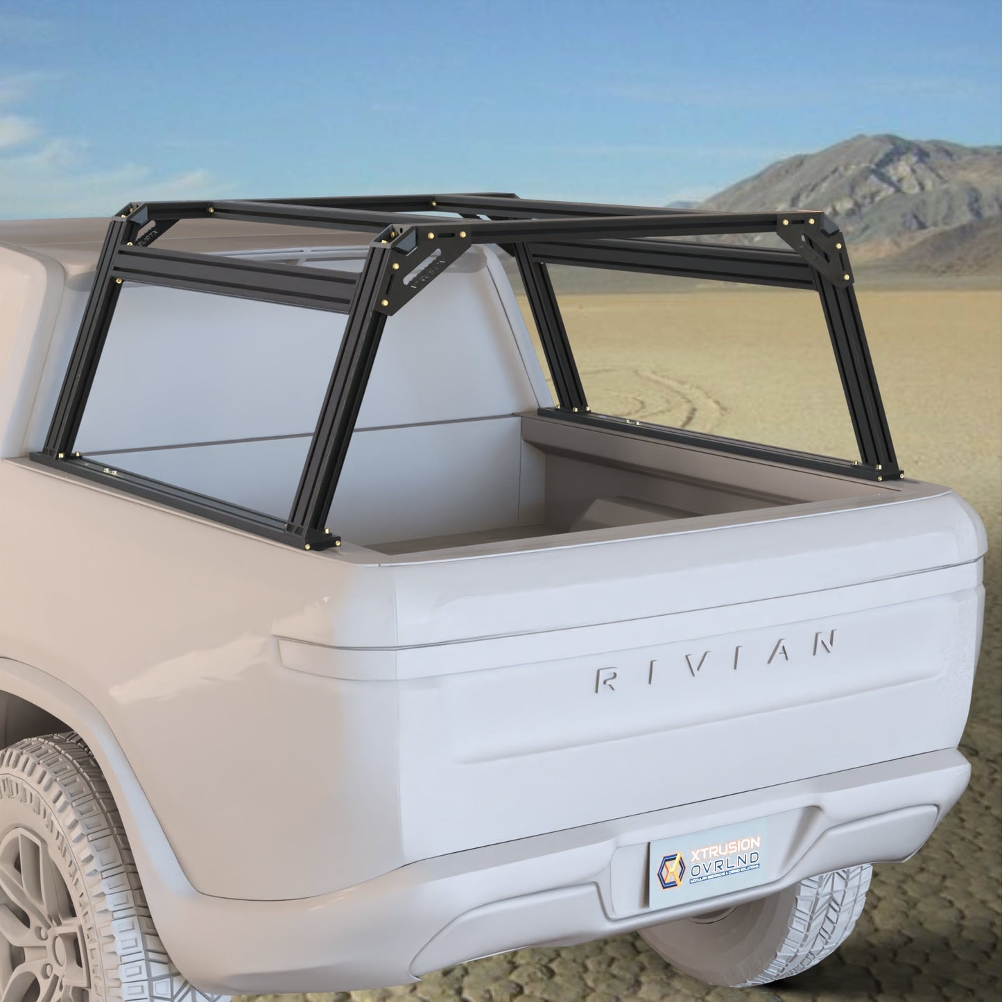 Rivian R1T Bed Rack | XTR3 Popular Builds + MOLLE Packages