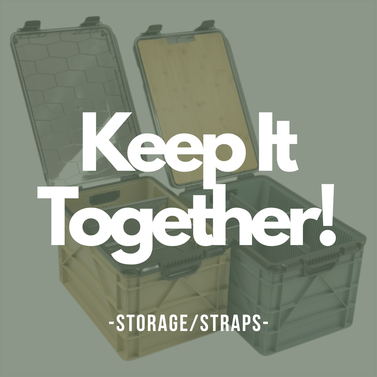 Storage & Straps