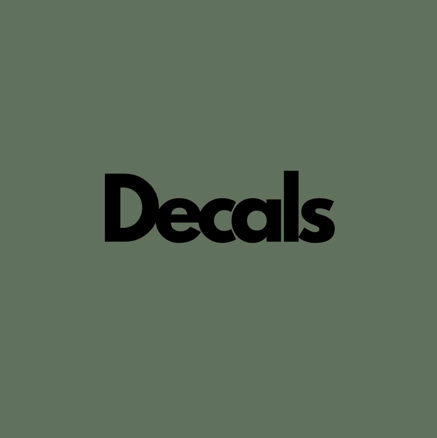 Decals
