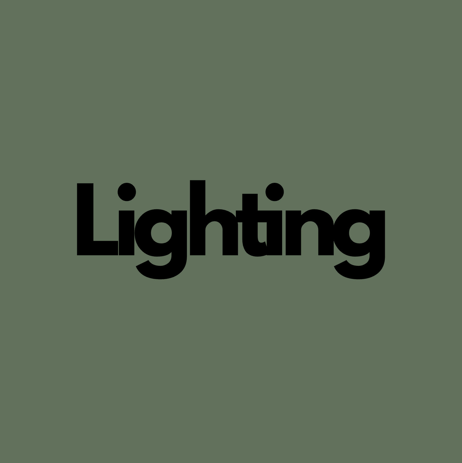Lighting