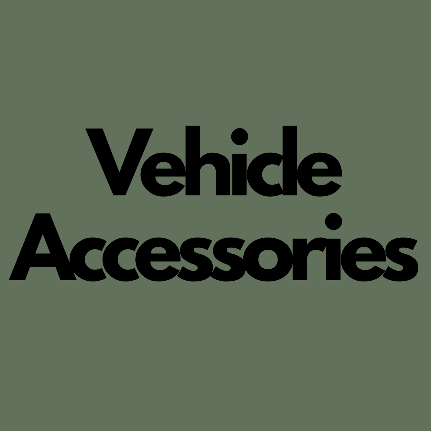 Vehicle Accessories