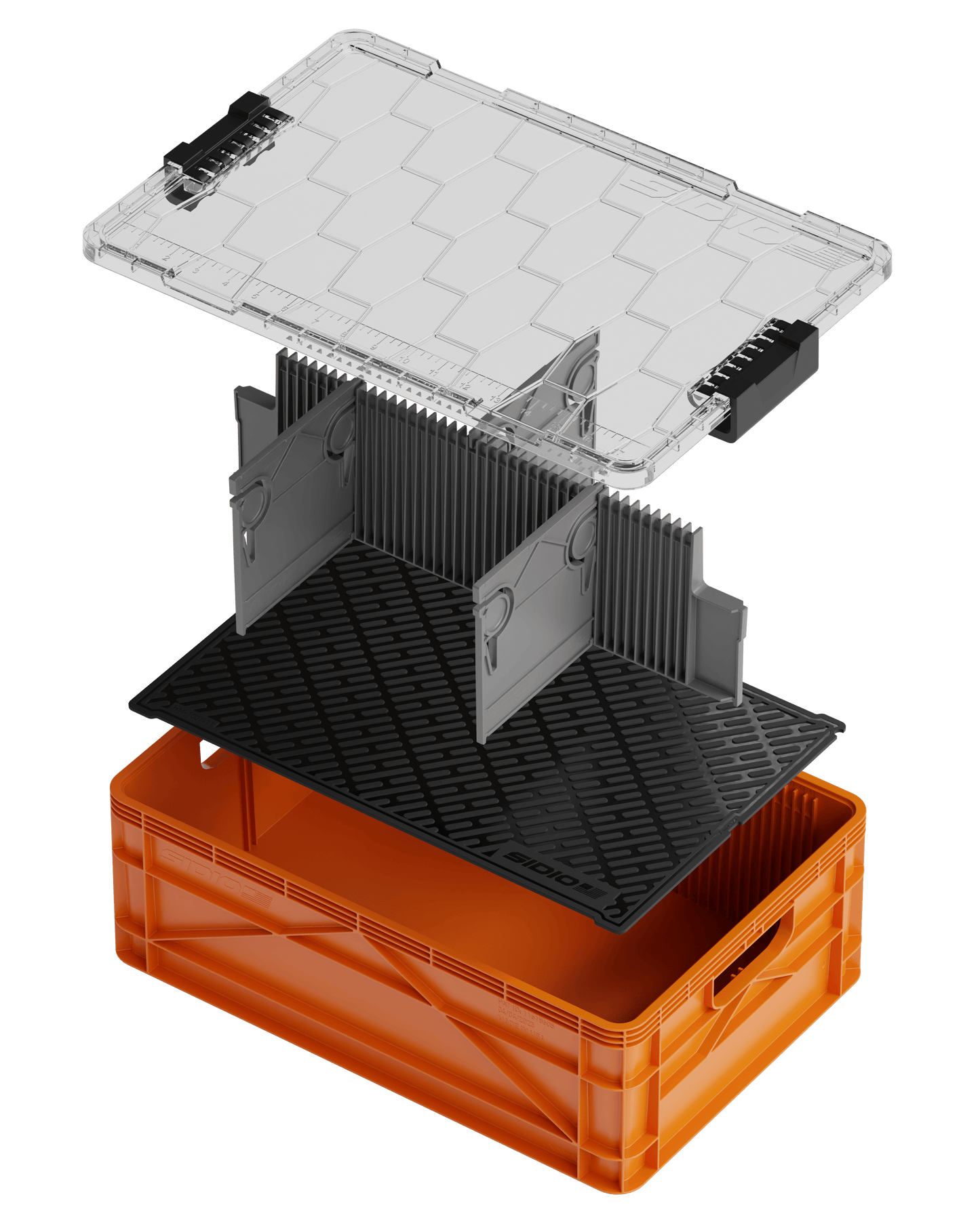 Heavy Duty Rubber Mat (Half Size/1812.8)