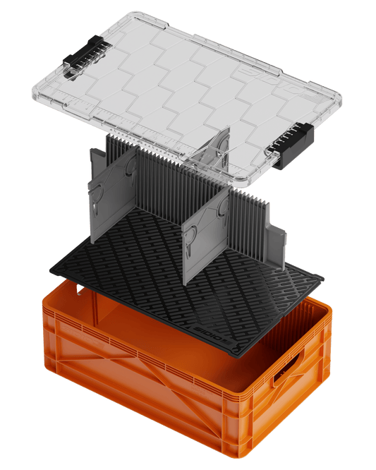 Heavy Duty Rubber Mat (Half Size/1812.8)