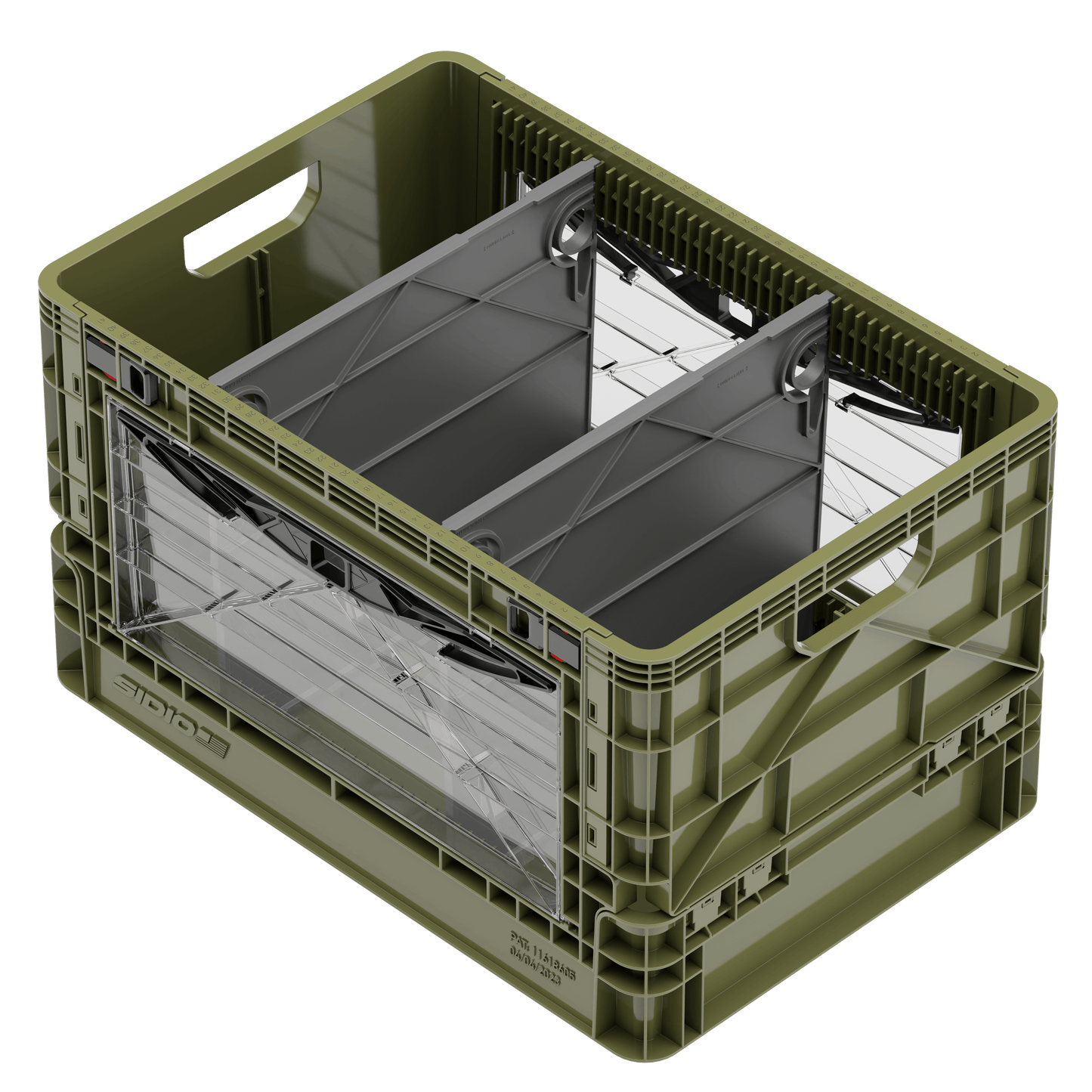 Full Size Collapsible SidioCrate (Window)