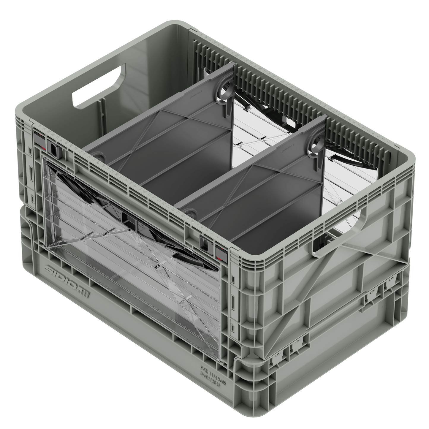 Full Size Collapsible SidioCrate (Window)