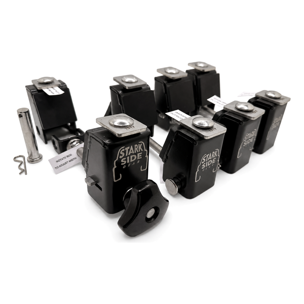 The Slipstream - Quick Release Tent Mounts (Option C)