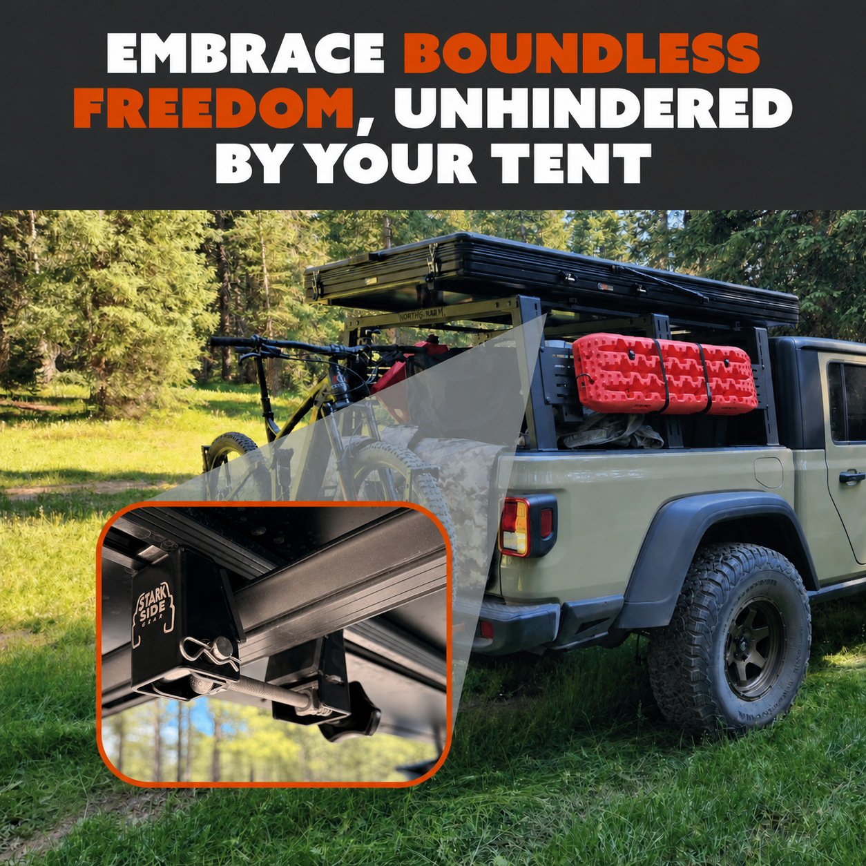 The Slipstream - Quick Release Tent Mounts (Option B)