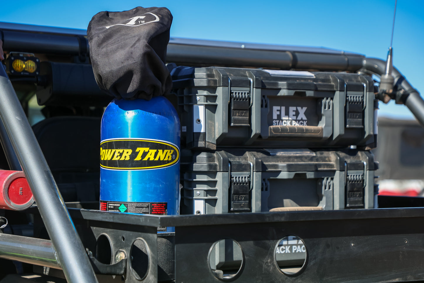10 lb Power Tank - Single Bottle