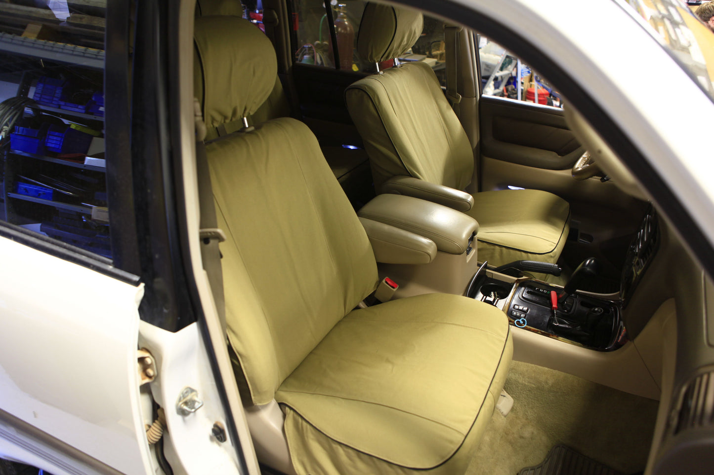 Toyota Land Cruiser 100 Series Seat Covers