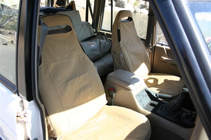 Land Rover Discovery 1 Seat Covers