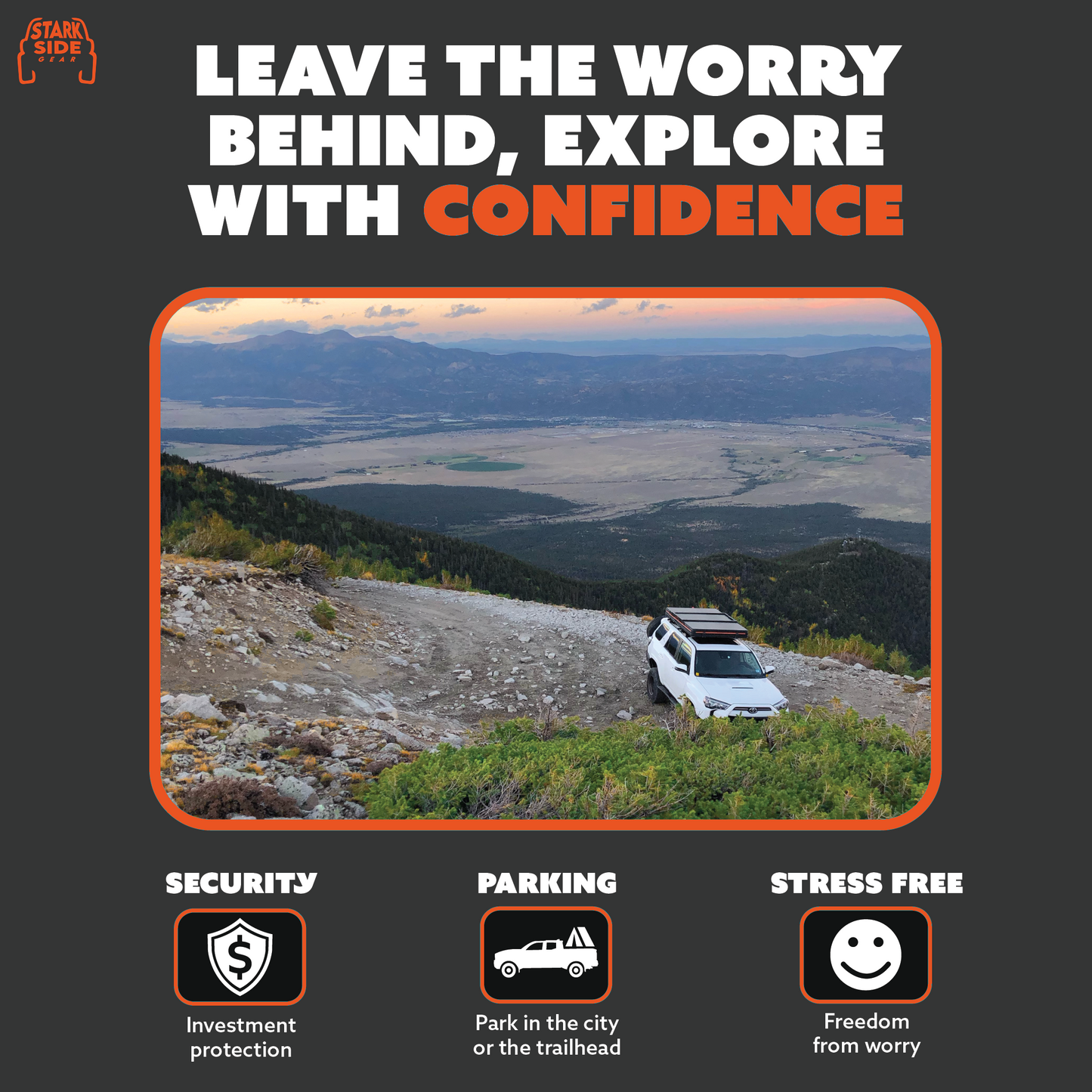 The Gatekeeper - Locking Tent Mount