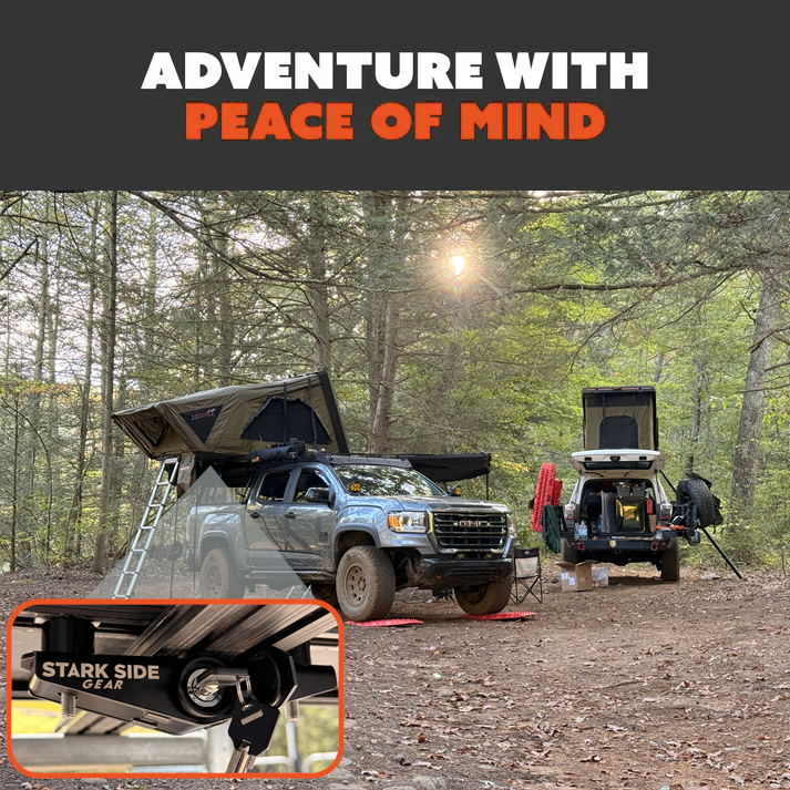 The Gatekeeper - Locking Tent Mount (Option C)