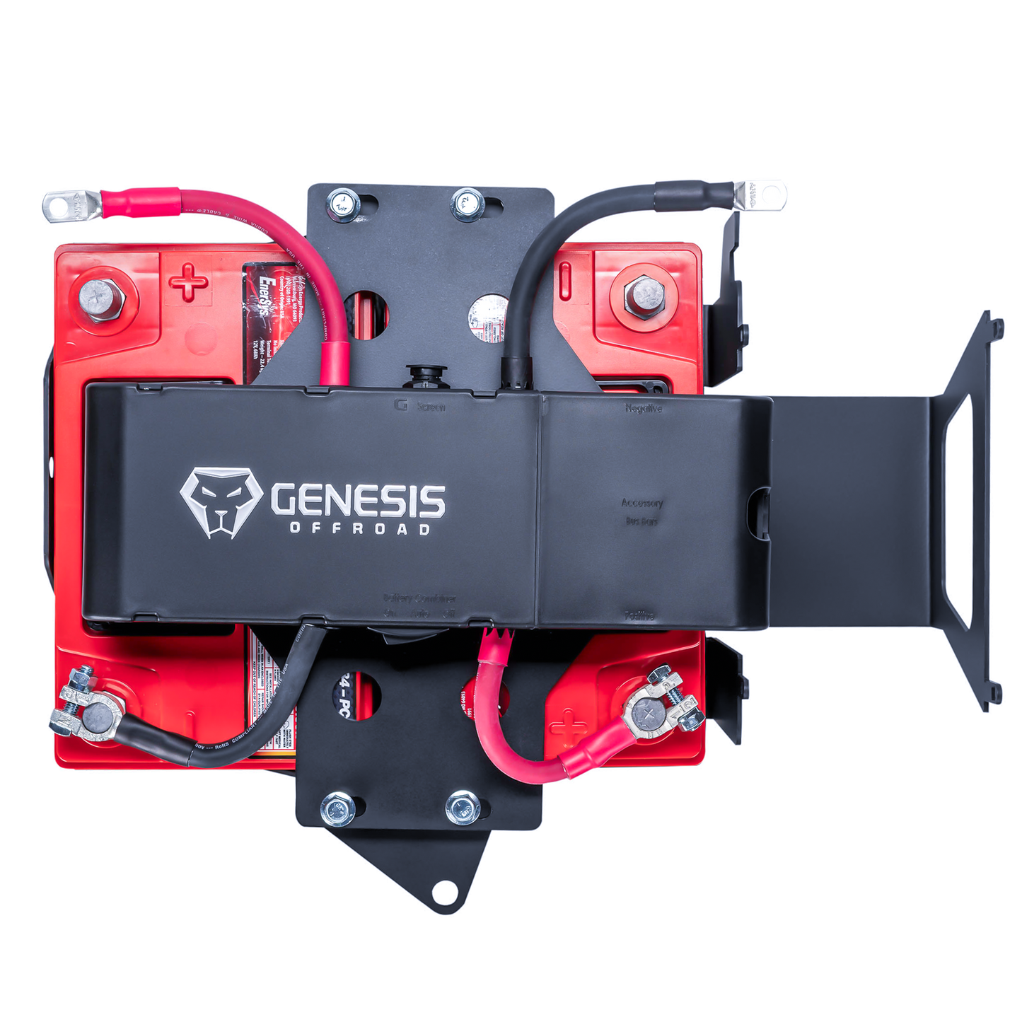 2007-2018 Jeep Wrangler JK Gen 3 Dual Battery System
