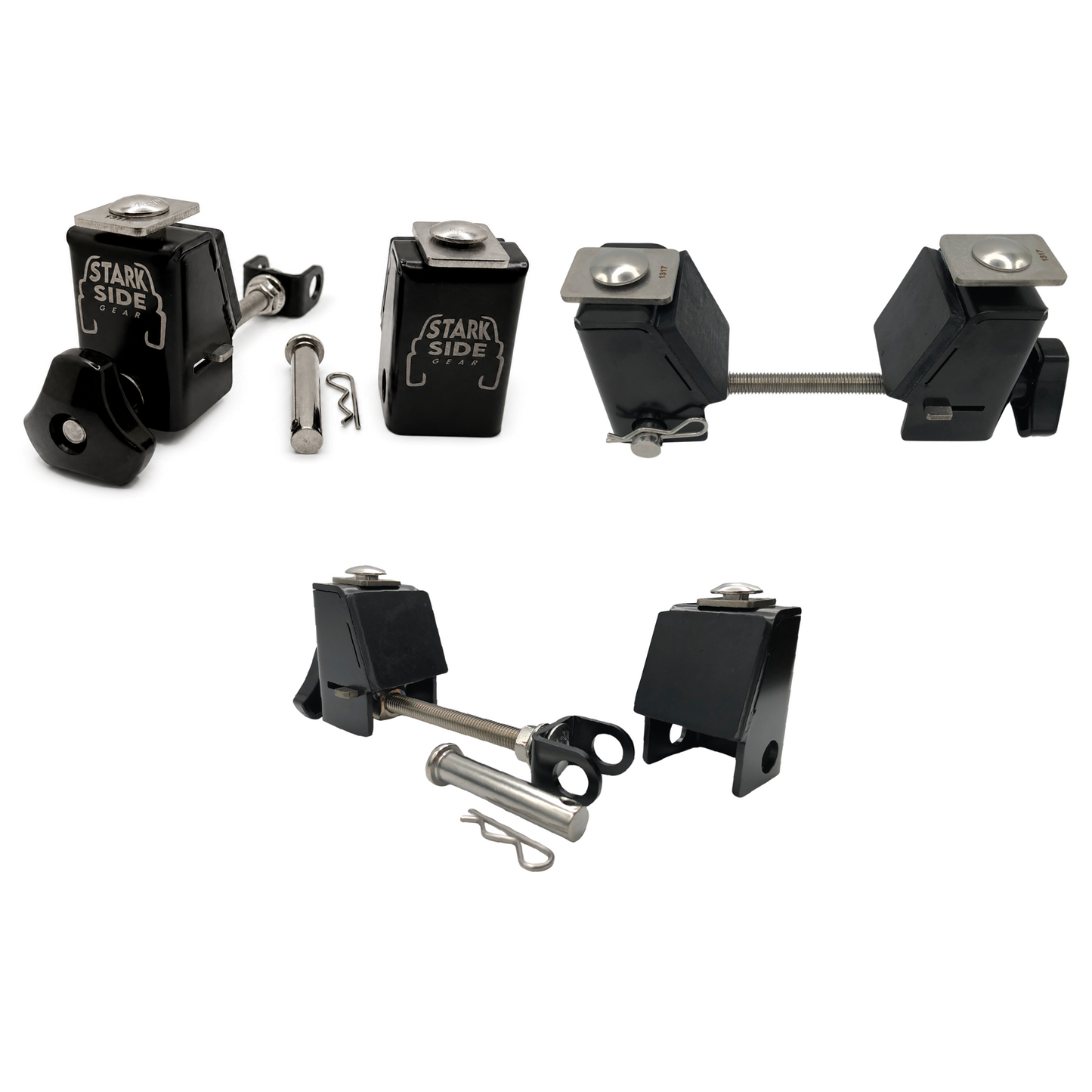 The Slipstream - Quick Release Tent Mounts (Option C)