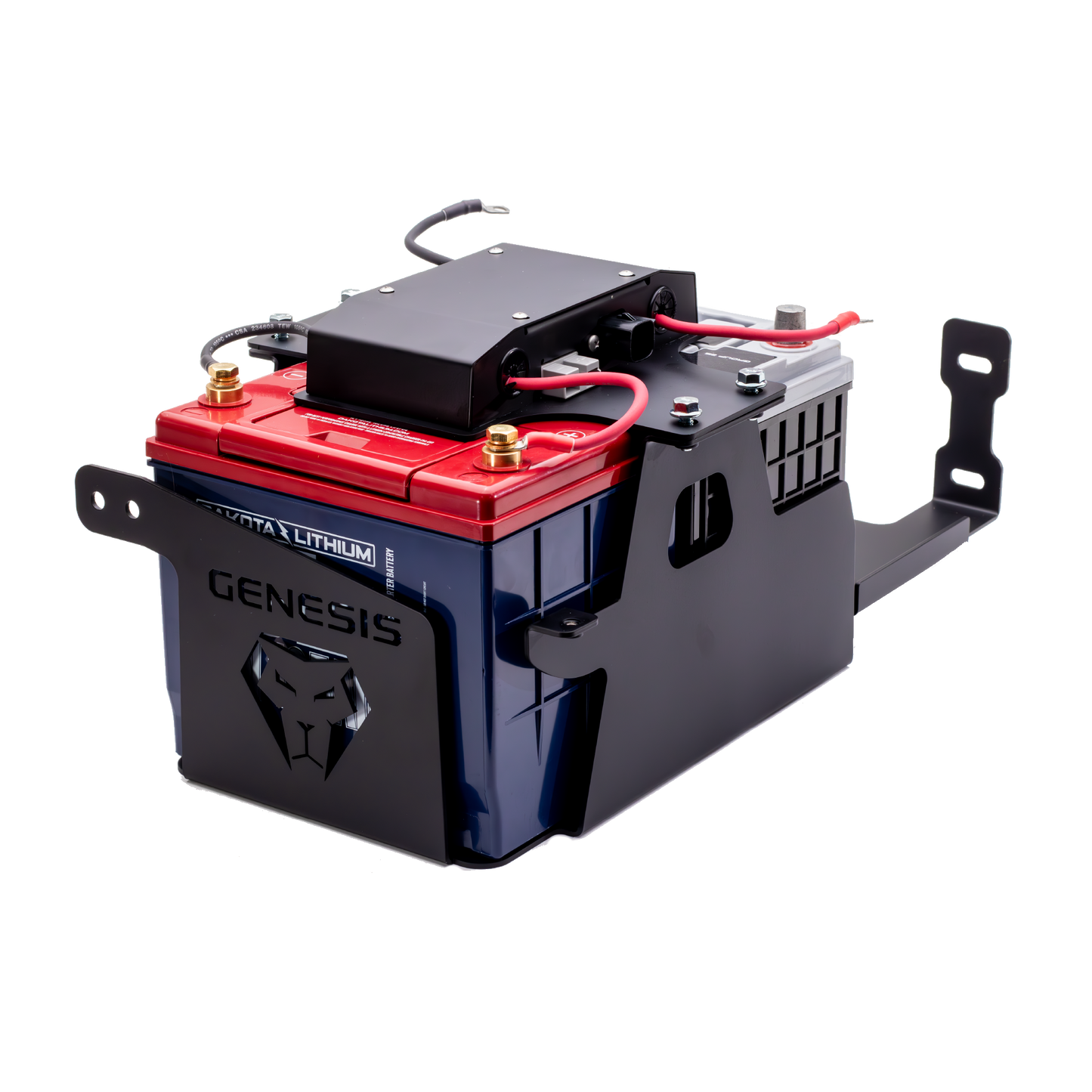 2018+ Gas Wrangler JL OMEGA Dual Battery System