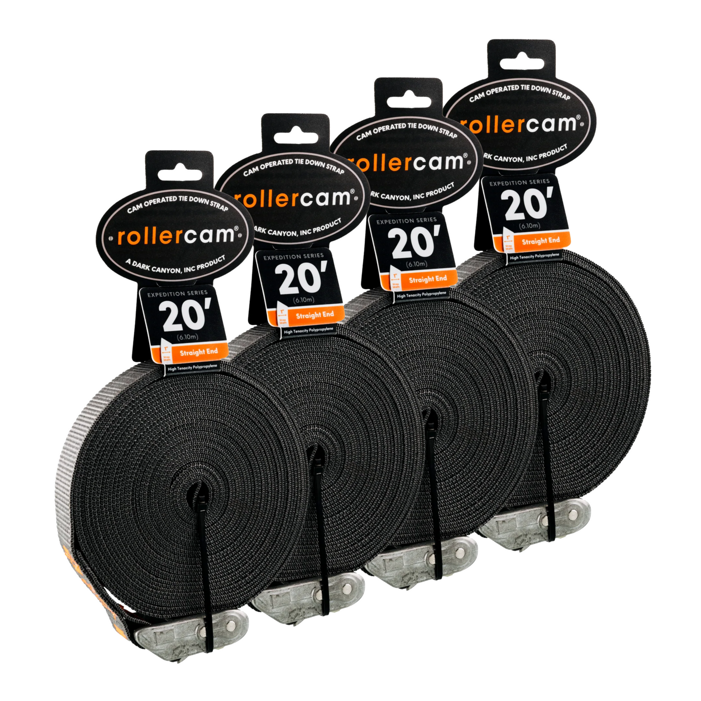 1" Straight End