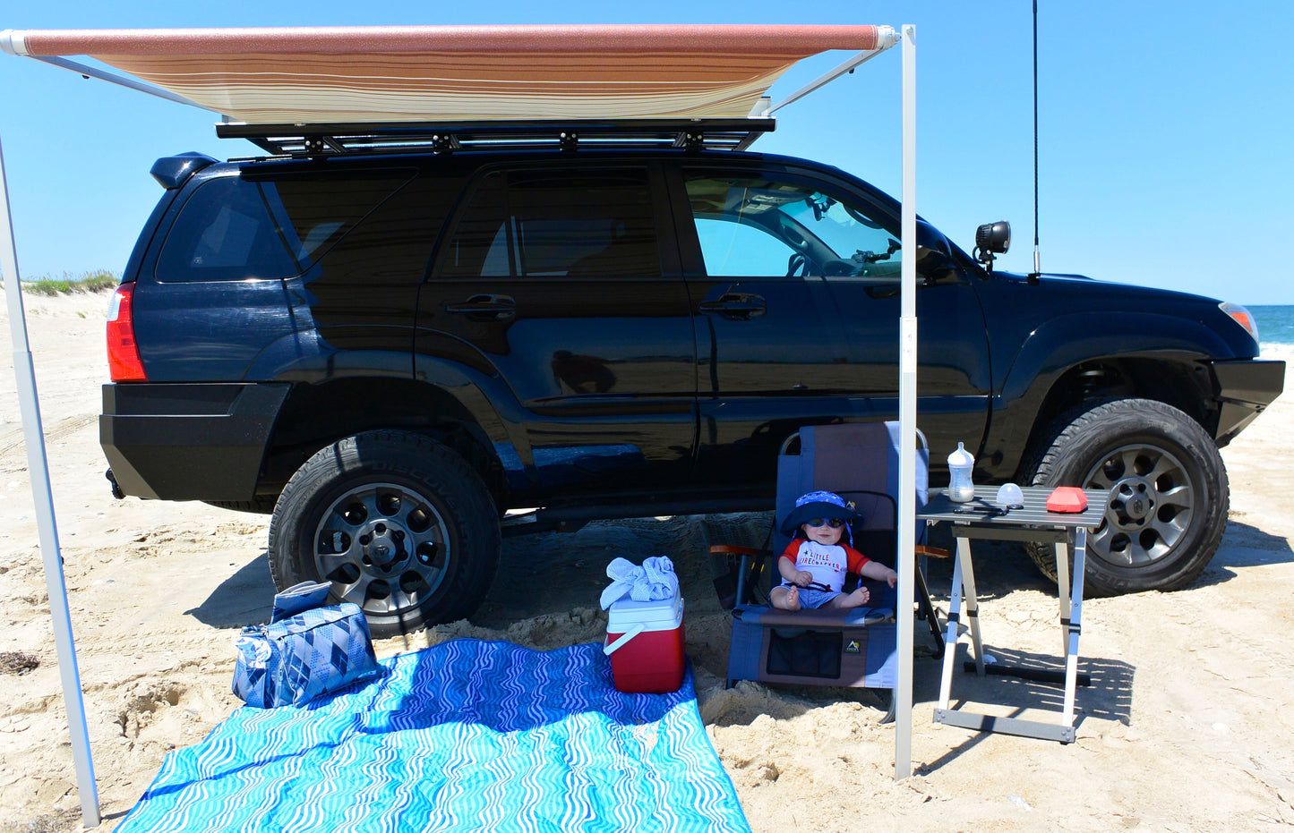 Toyota 4Runner 4th Gen K9 Roof Rack Kit