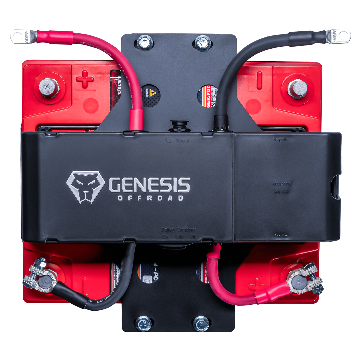 2005-2015 Toyota Tacoma Gen 3 Dual Battery System