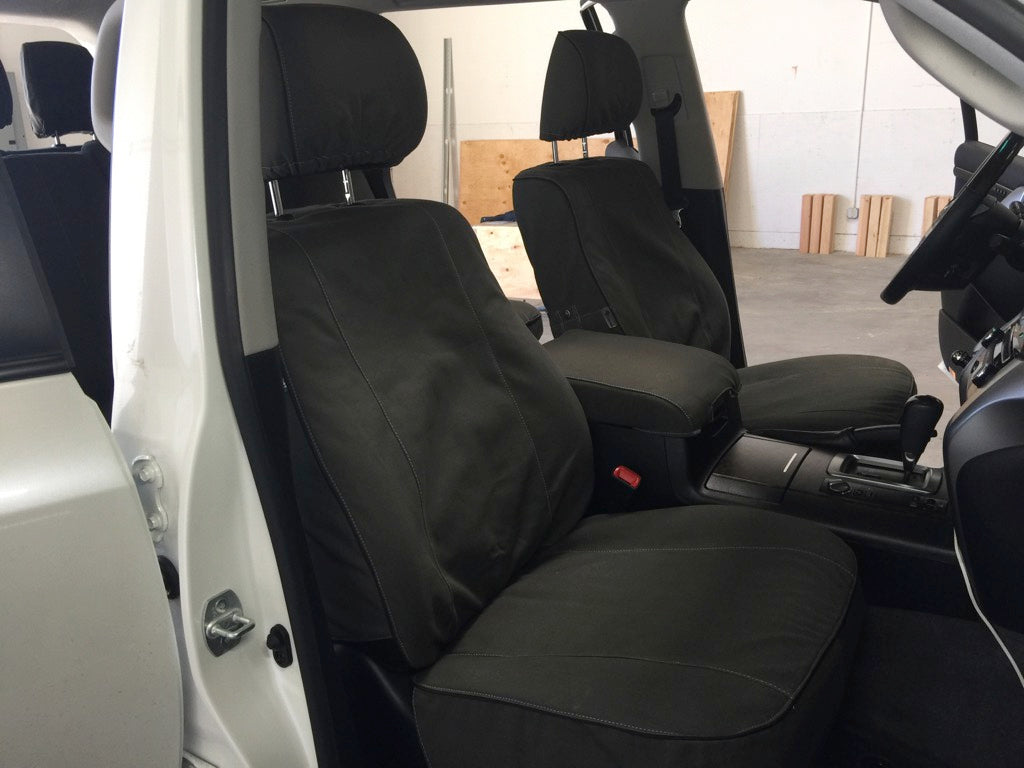 Toyota Land Cruiser 200 Series Seat Covers (2007 - 2015)