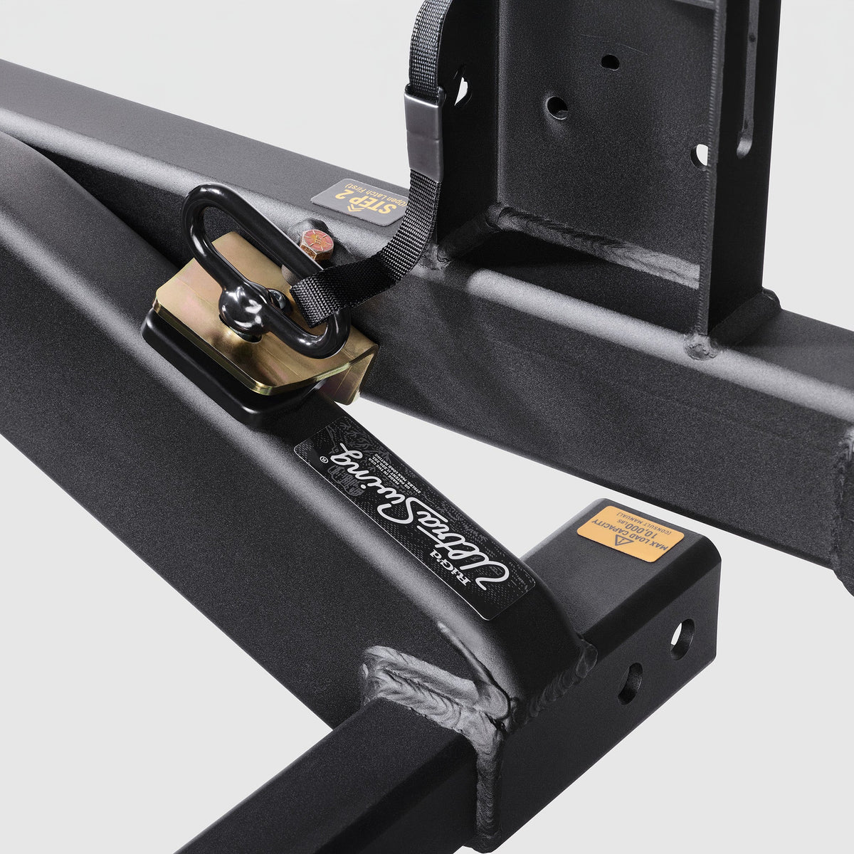 UltraSwing® Multi-Fit Spare Tire Hitch Mount | RiGd Supply