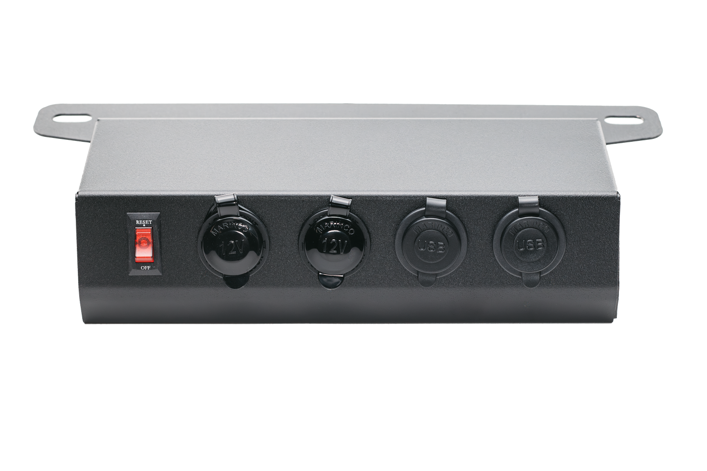 2007-2018+ Jeep Wrangler Outlet Box